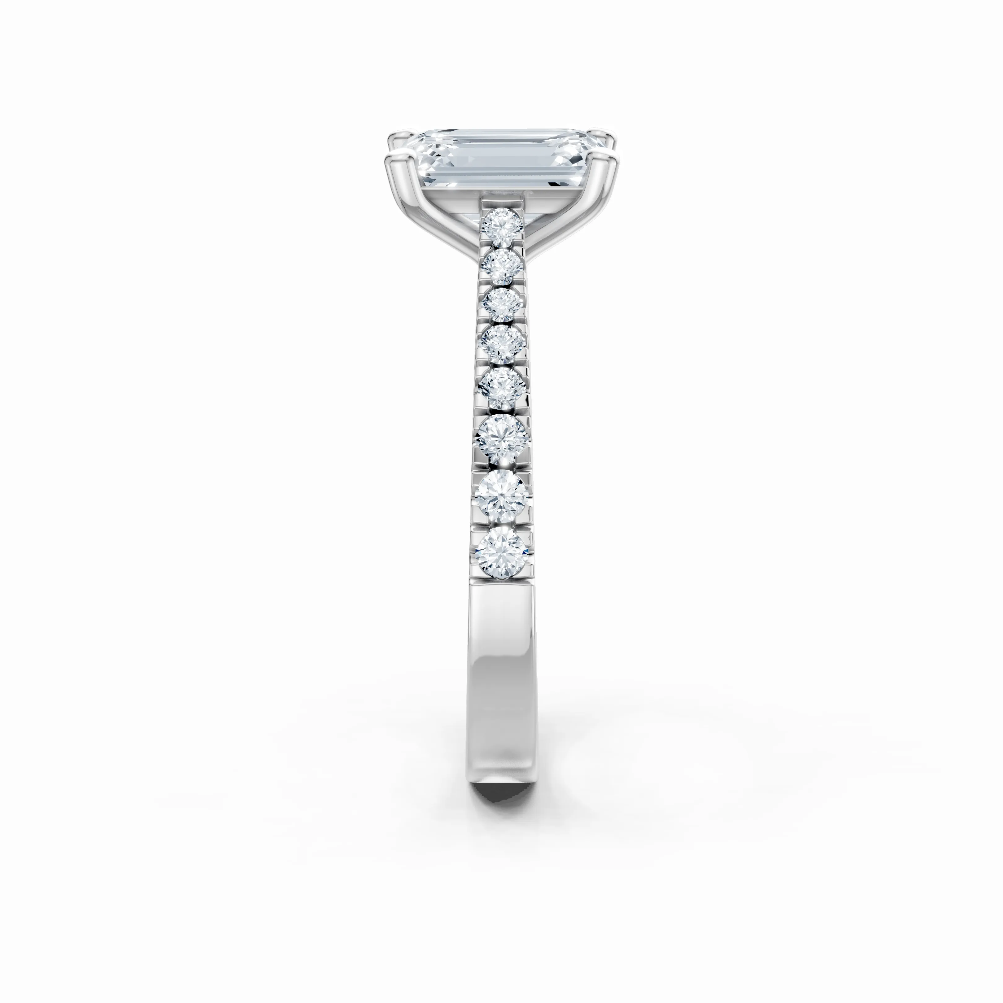 emerald illume pave - gallery - 4
