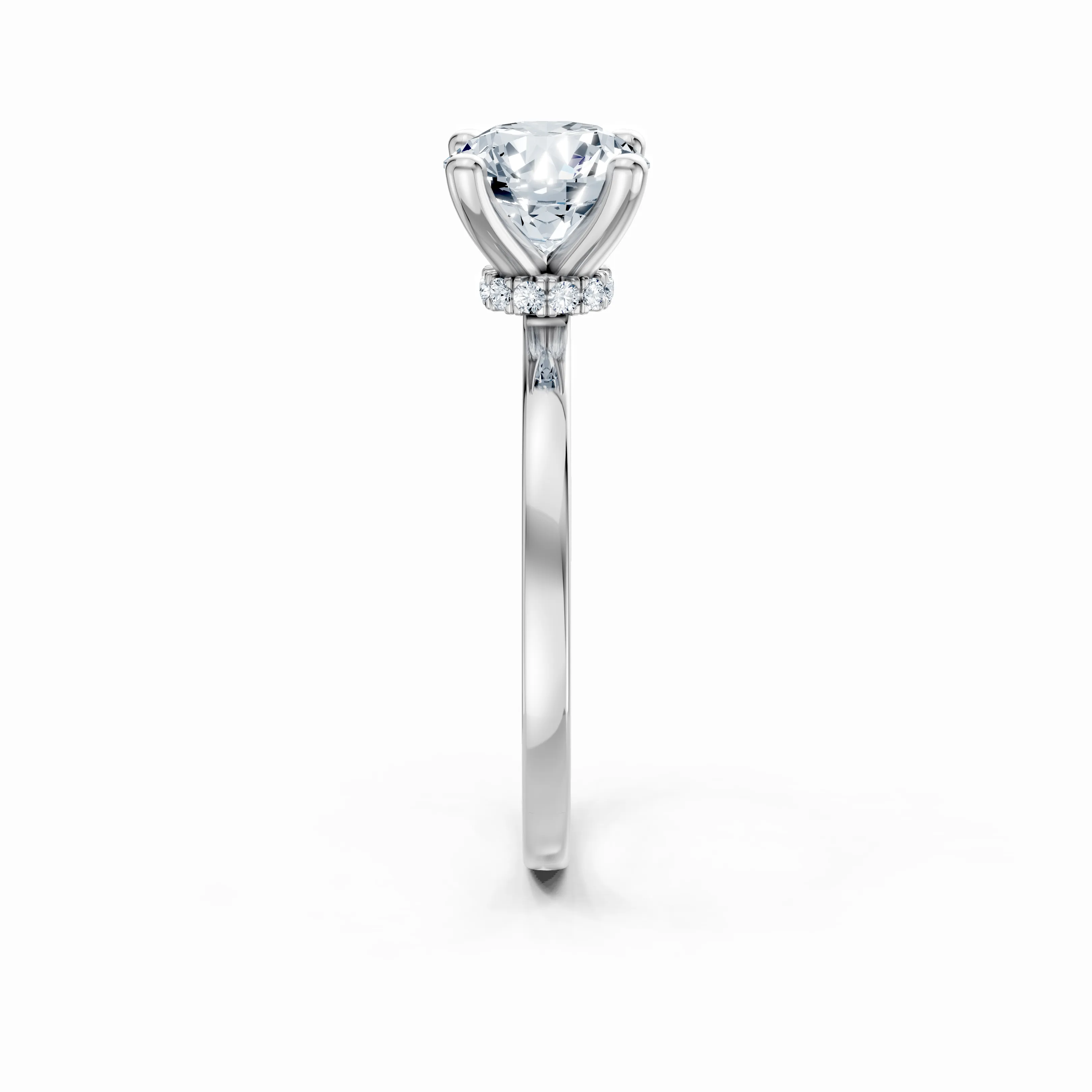 celestial collar solitaire - gallery - 4