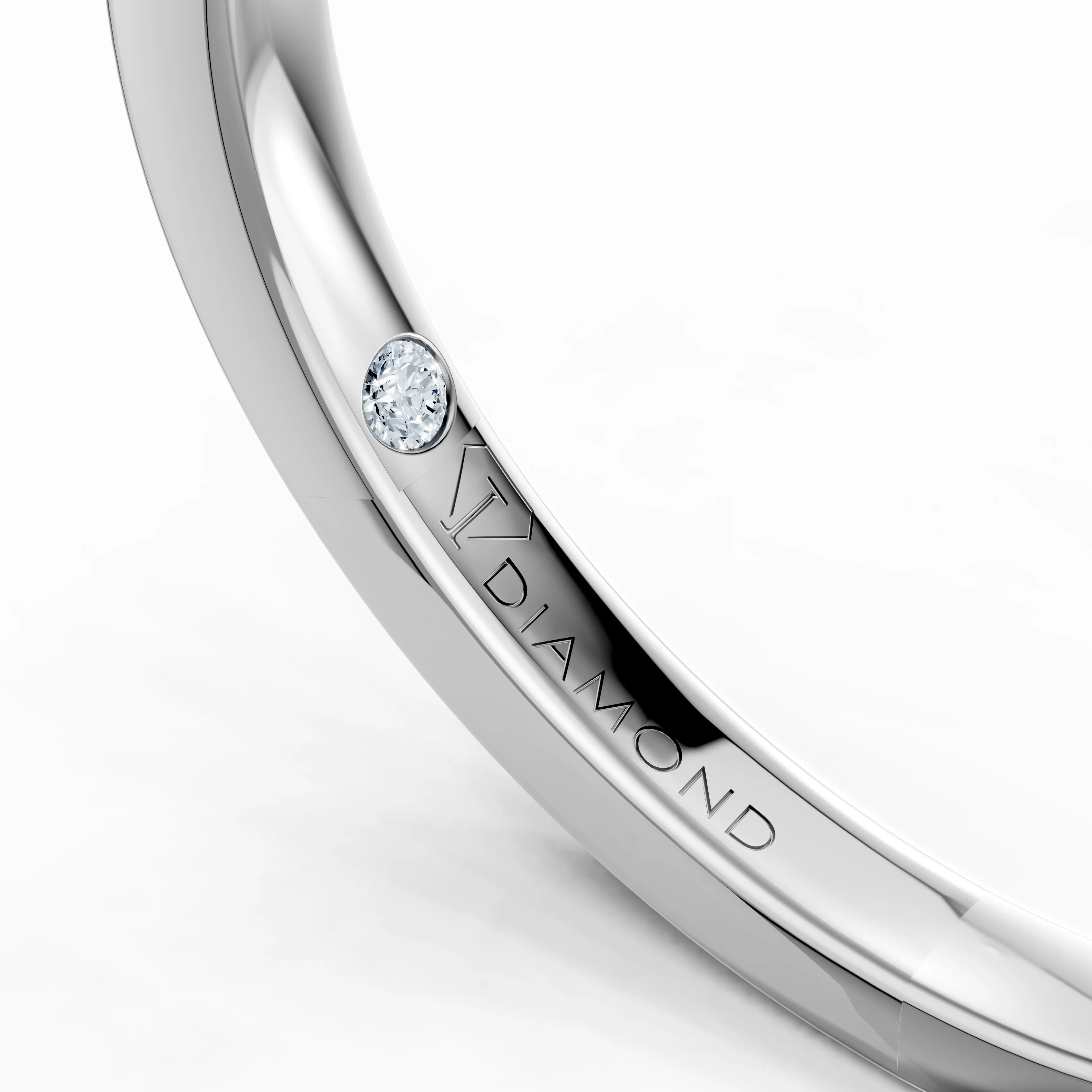 celestial collar solitaire - gallery - 6