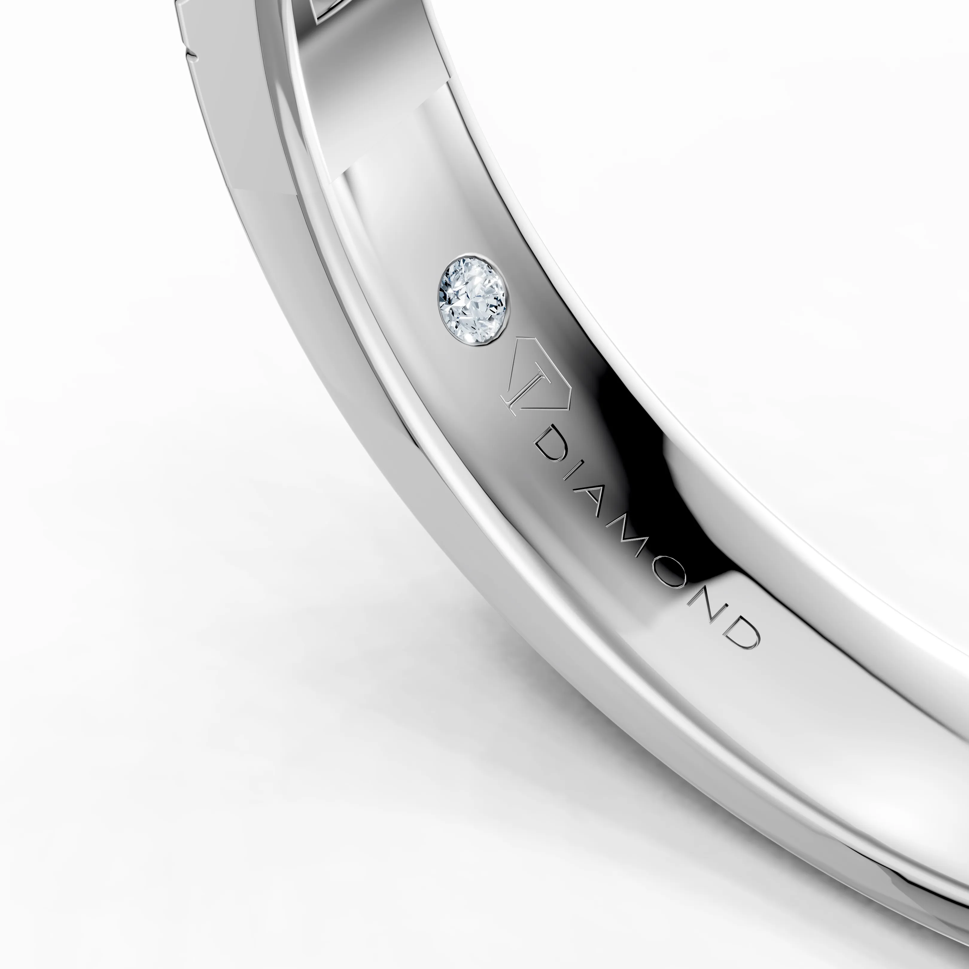amoura rose heart trio ring - gallery - 5