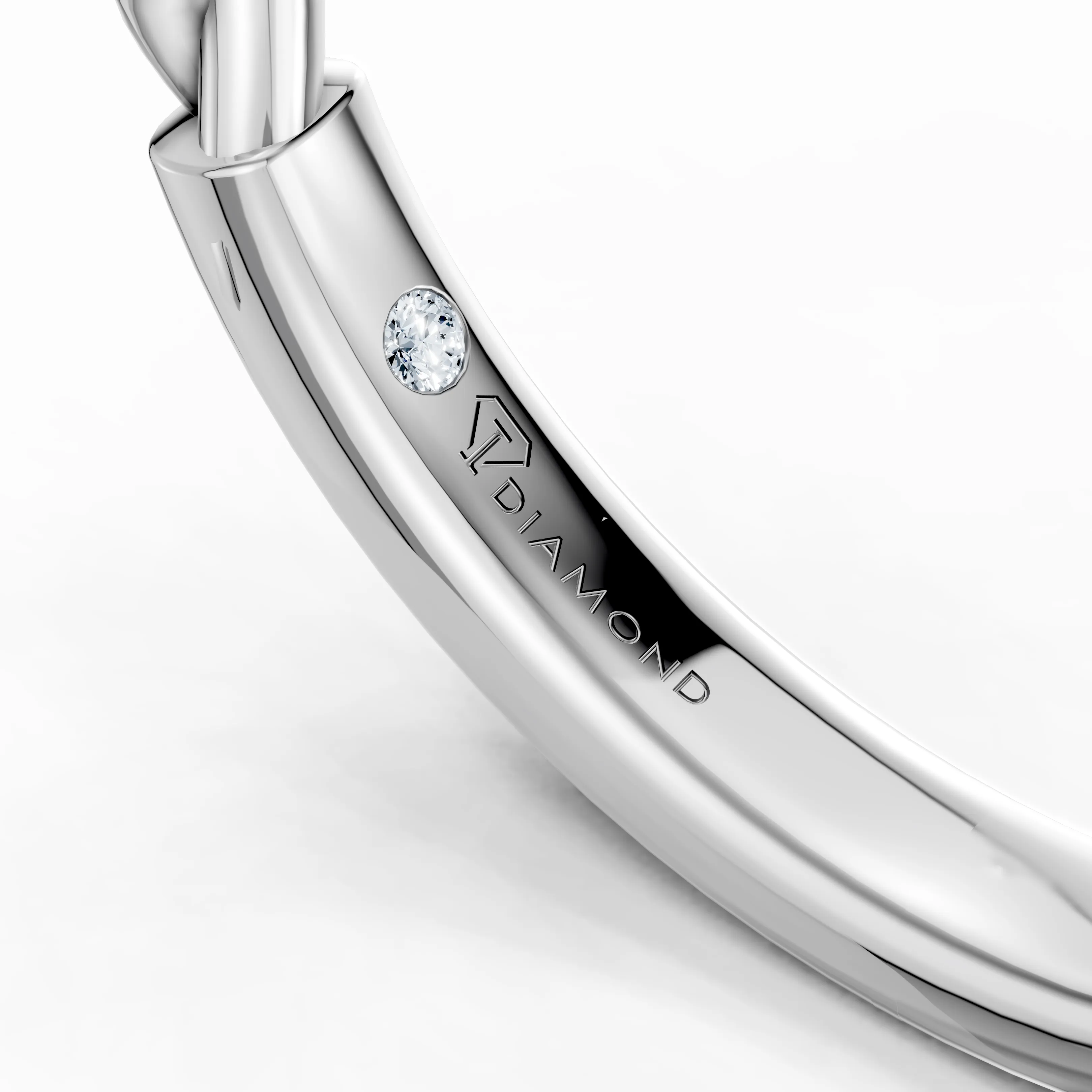 eterna oval trilogy ring - gallery - 6