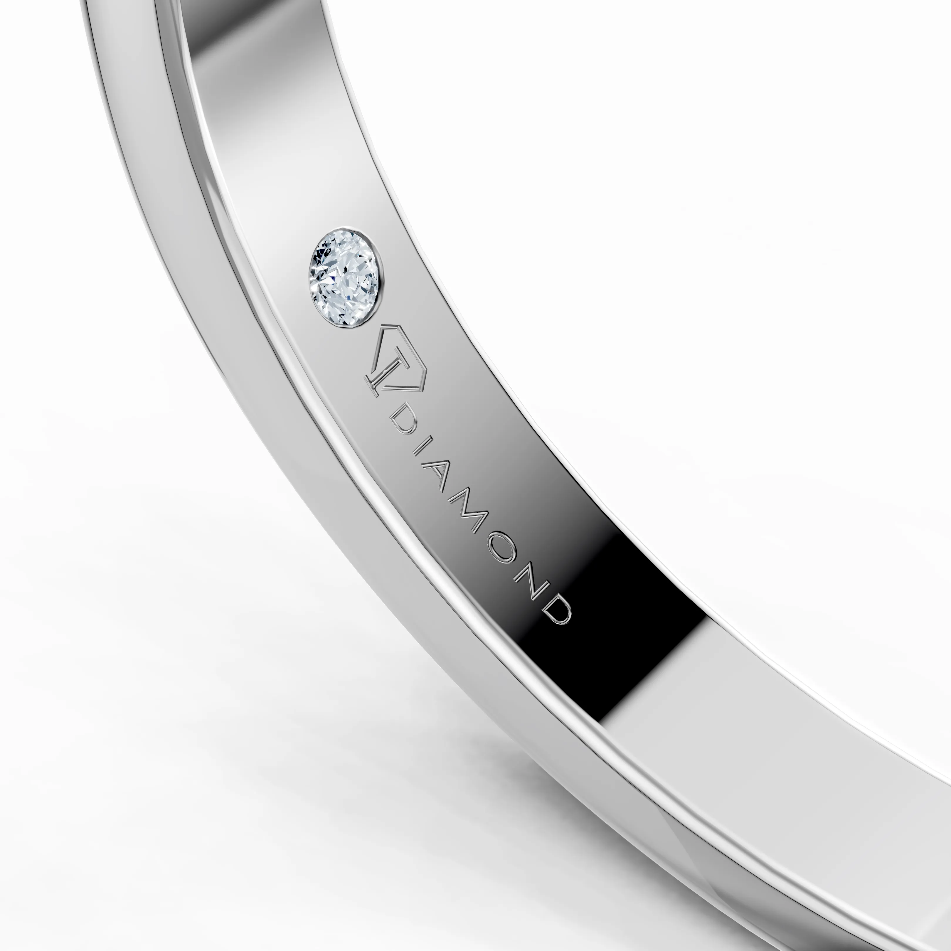 solara marquise solitaire ring - gallery - 5