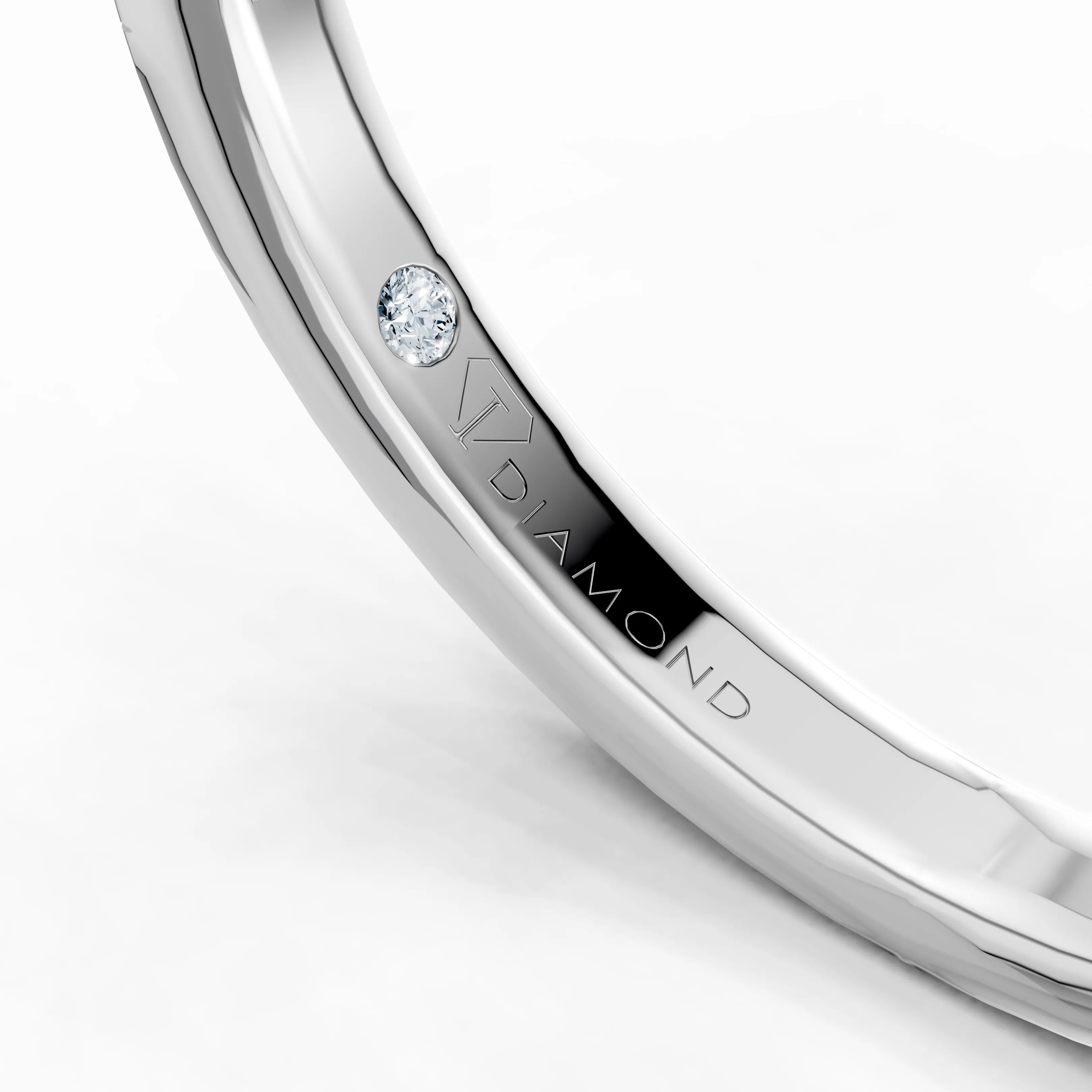 solara marquise halo pave ring - gallery - 5