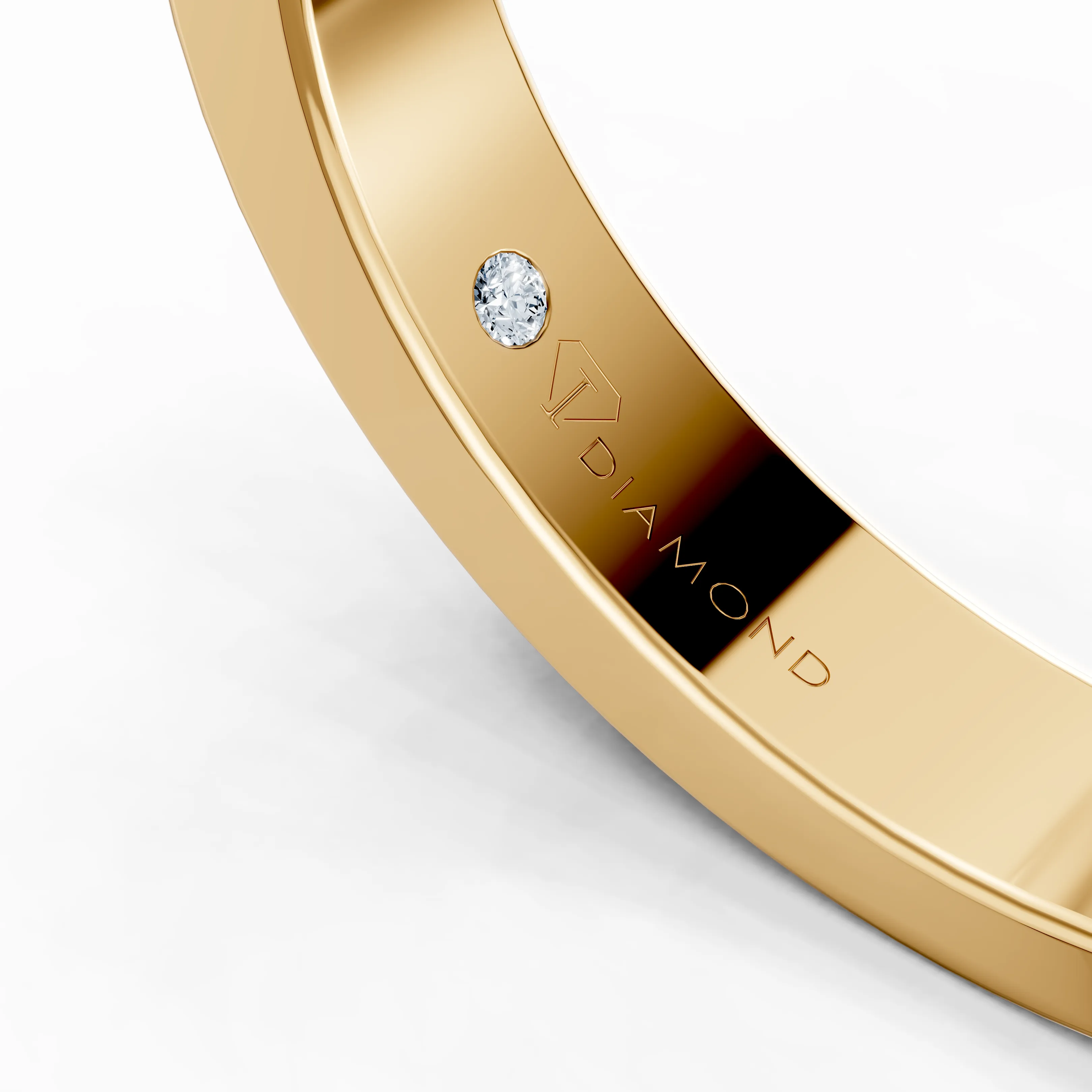 aurelia pear solitaire ring - gallery - 7