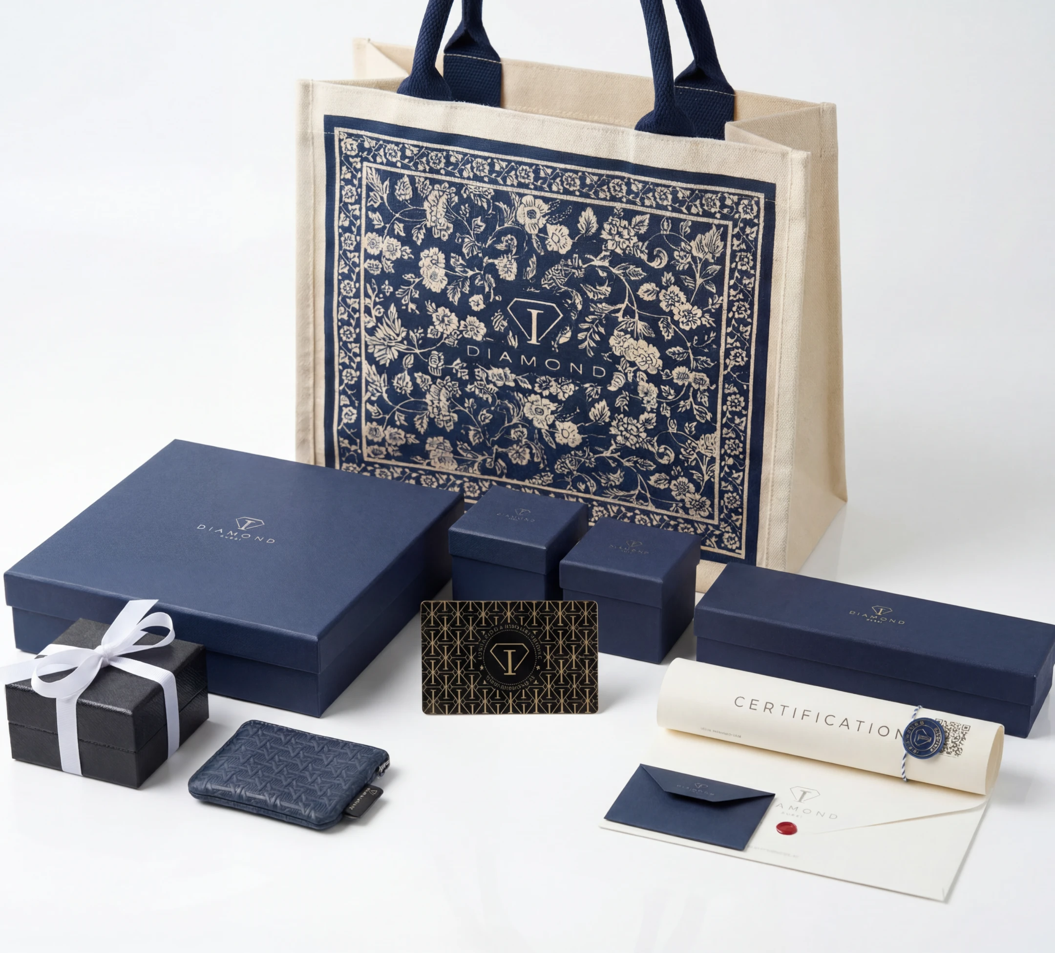 Presented in Signature iDiamond Packaging