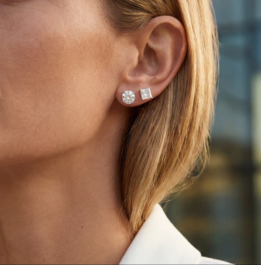 Solitaire Studs